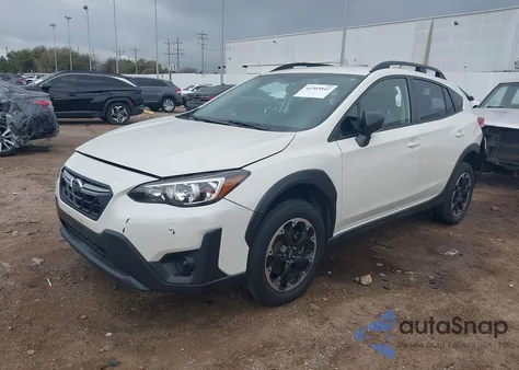 2021 Subaru Crosstrek z USA, uszkodzony, nr VIN JF2GTABC9M8282974
